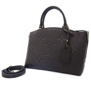 Louis Vuitton Handbag Monogram Empreinte Petit Palais PM